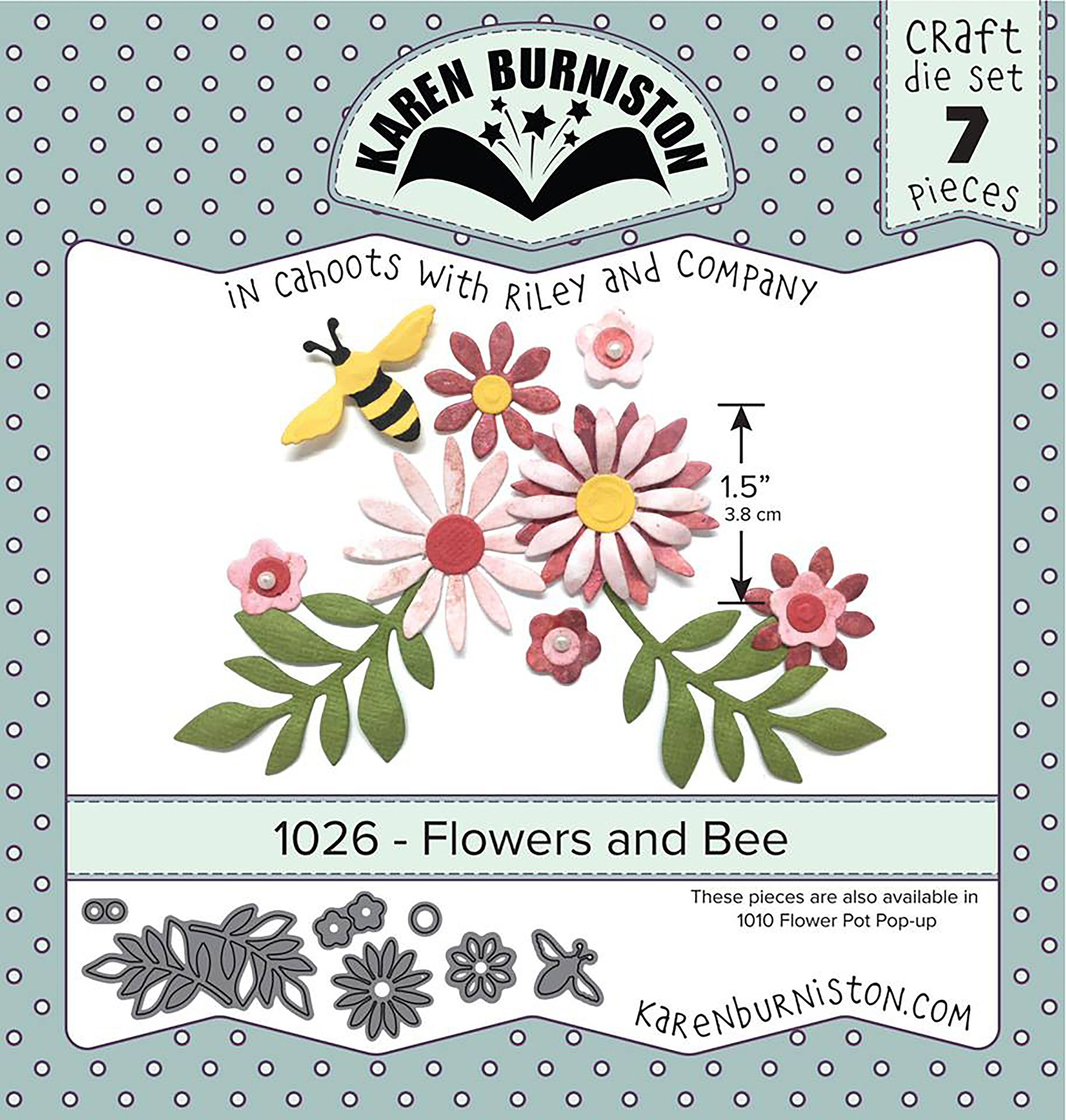 KB Riley Karen Burniston Dies - Flowers & Bee