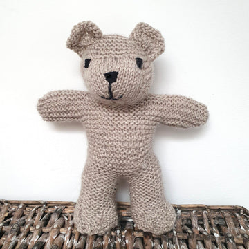 Easy teddy bear knitting pattern