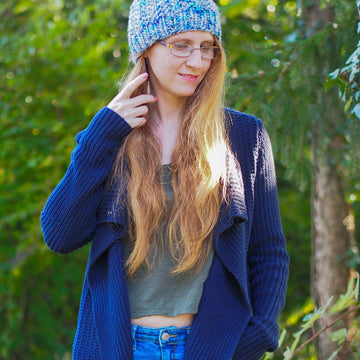 Ribbed Beanies