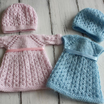 12 inch Doll Dress&Hat