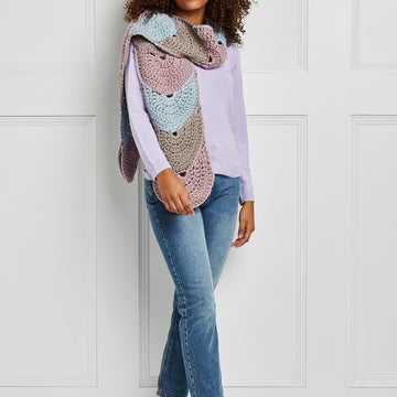 Round and Round Scarf