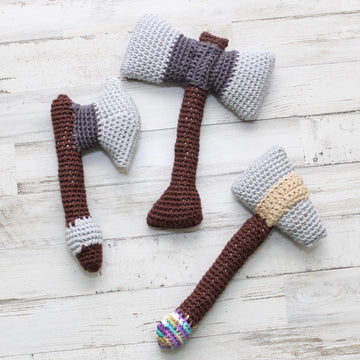 Axe Baby Rattles Ebook