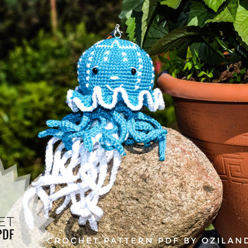 Blue Jellyfish toy