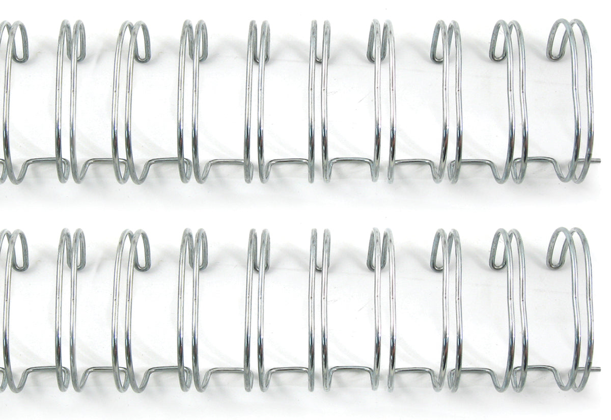 We R Memory Keepers Cinch Wires .75" 2/Pkg - Silver