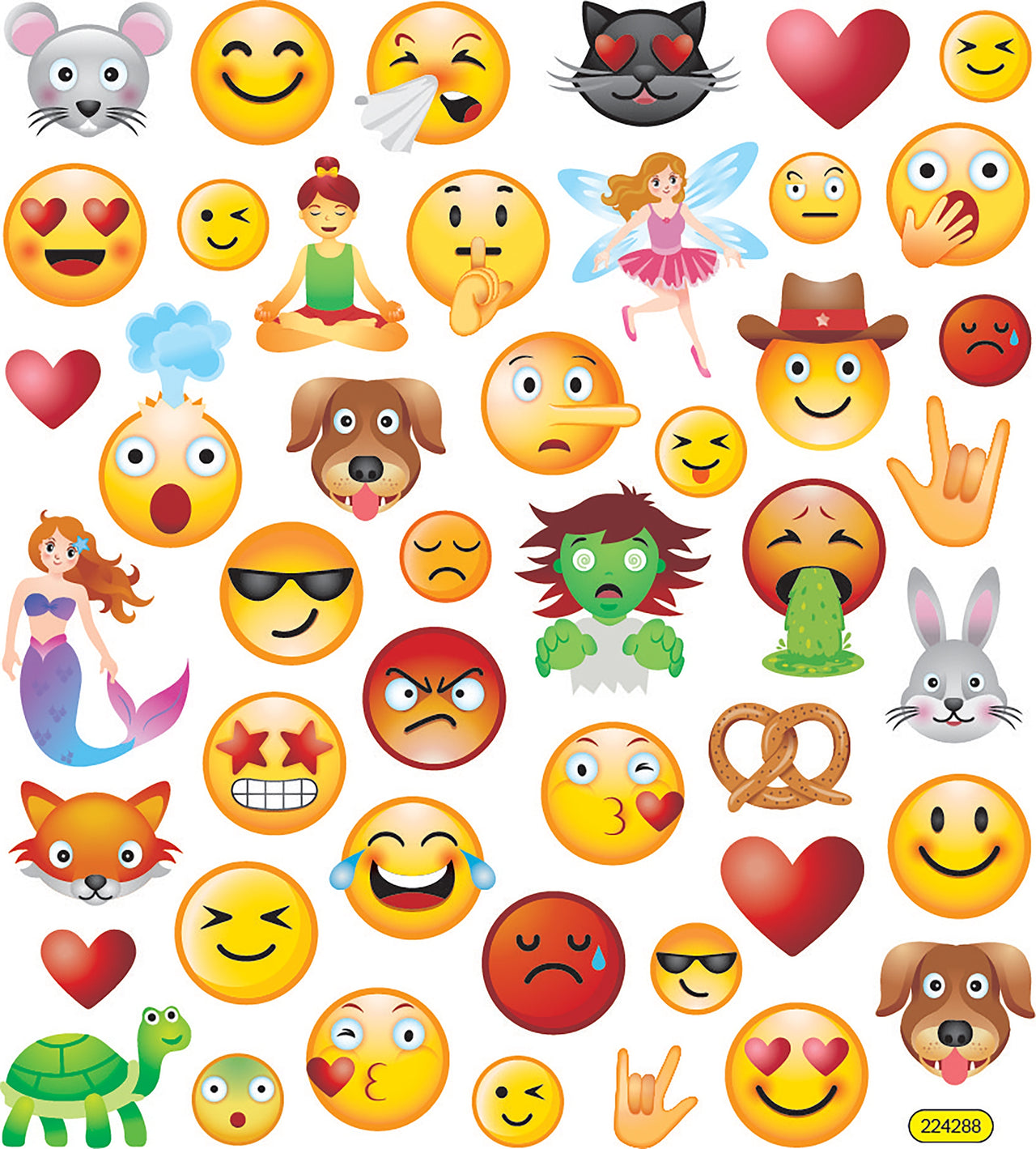 Tattoo King Sticker King Stickers - Emoji 2