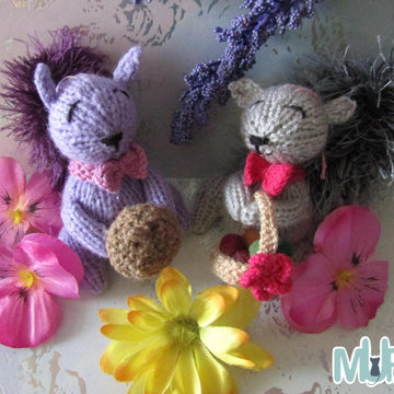 Nutty Holiday Squirrels