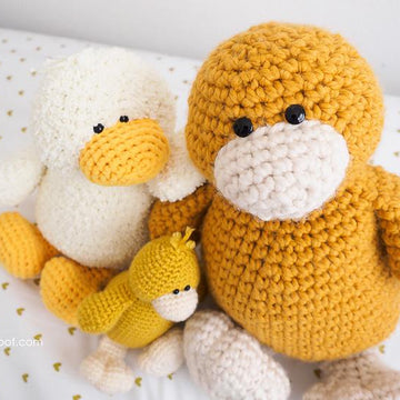 Stanley Duck Amigurumi