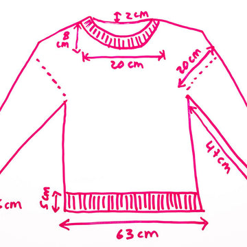 Marled Alpaca & Mohair Sweater