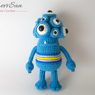 Amigurumi Horace the Monster