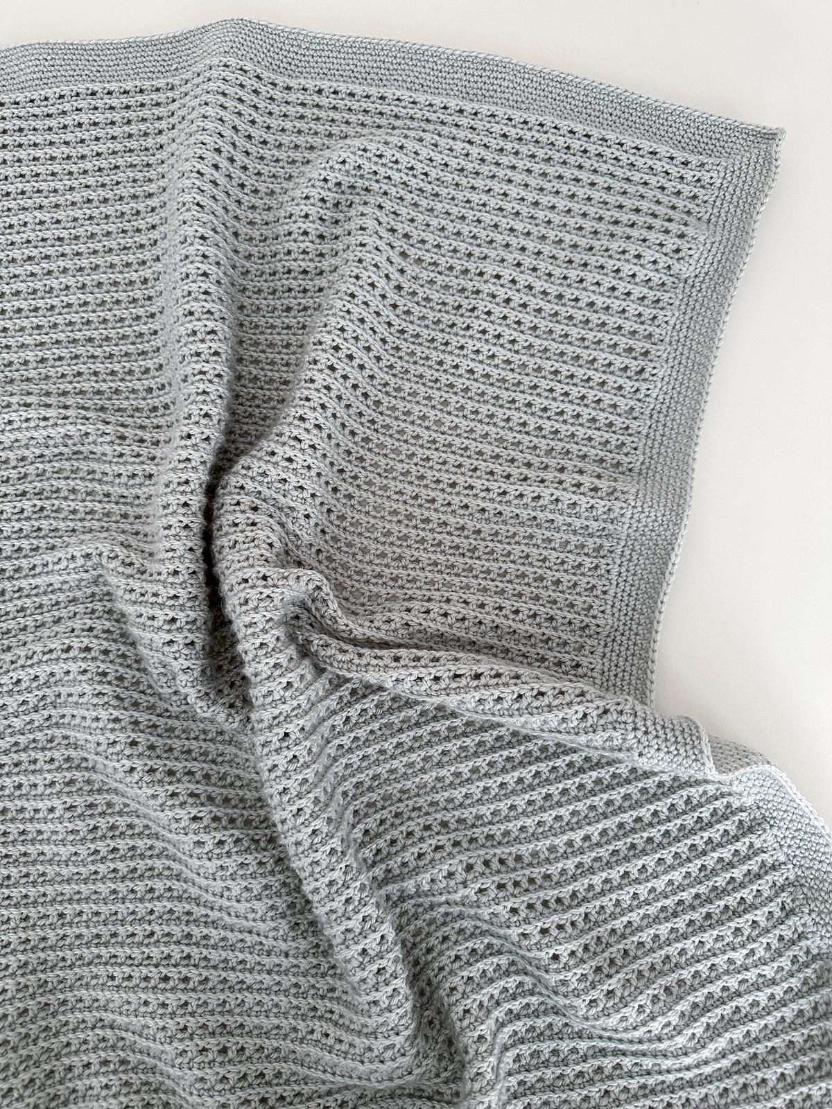 Sleepy Skies Baby Blanket