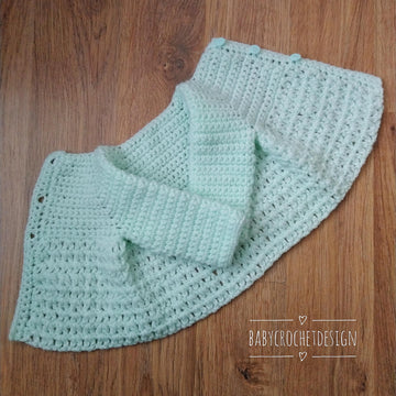 Baby V Stitch Cardigan
