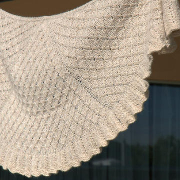 Snowfall Shawl