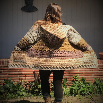 Kirra Cardi, Hooded Cardigan