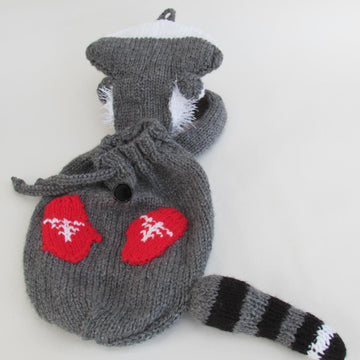 Snack Packaway Racoon Bag