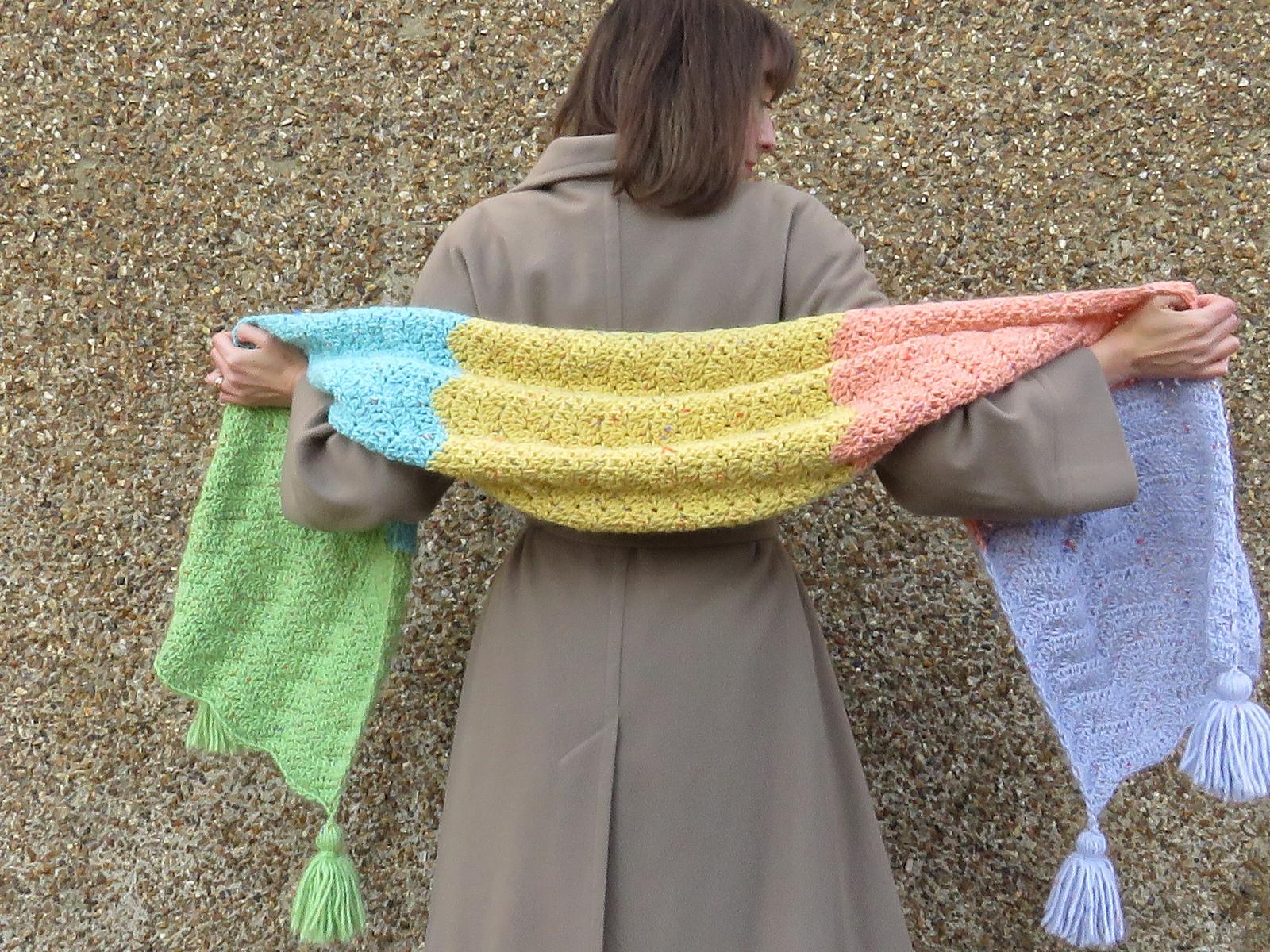 Speckled Stole