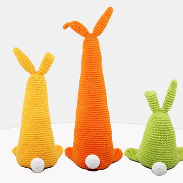 Bunny Trio - Amigurumi