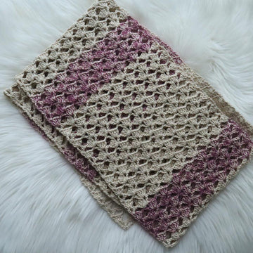 Climbing Vines Shawl