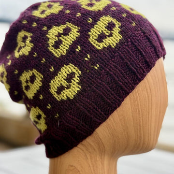 South Philly Skulls Beanie