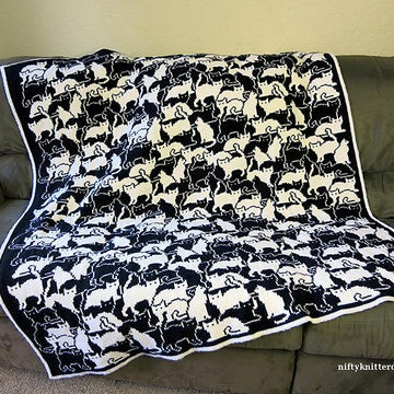 Herding Cats Blanket