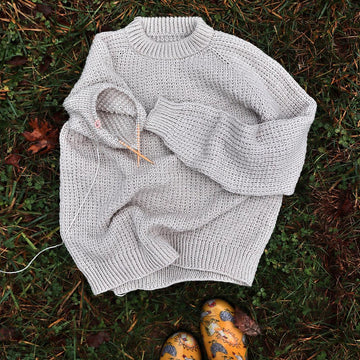 The Hawthorn Sweater DK