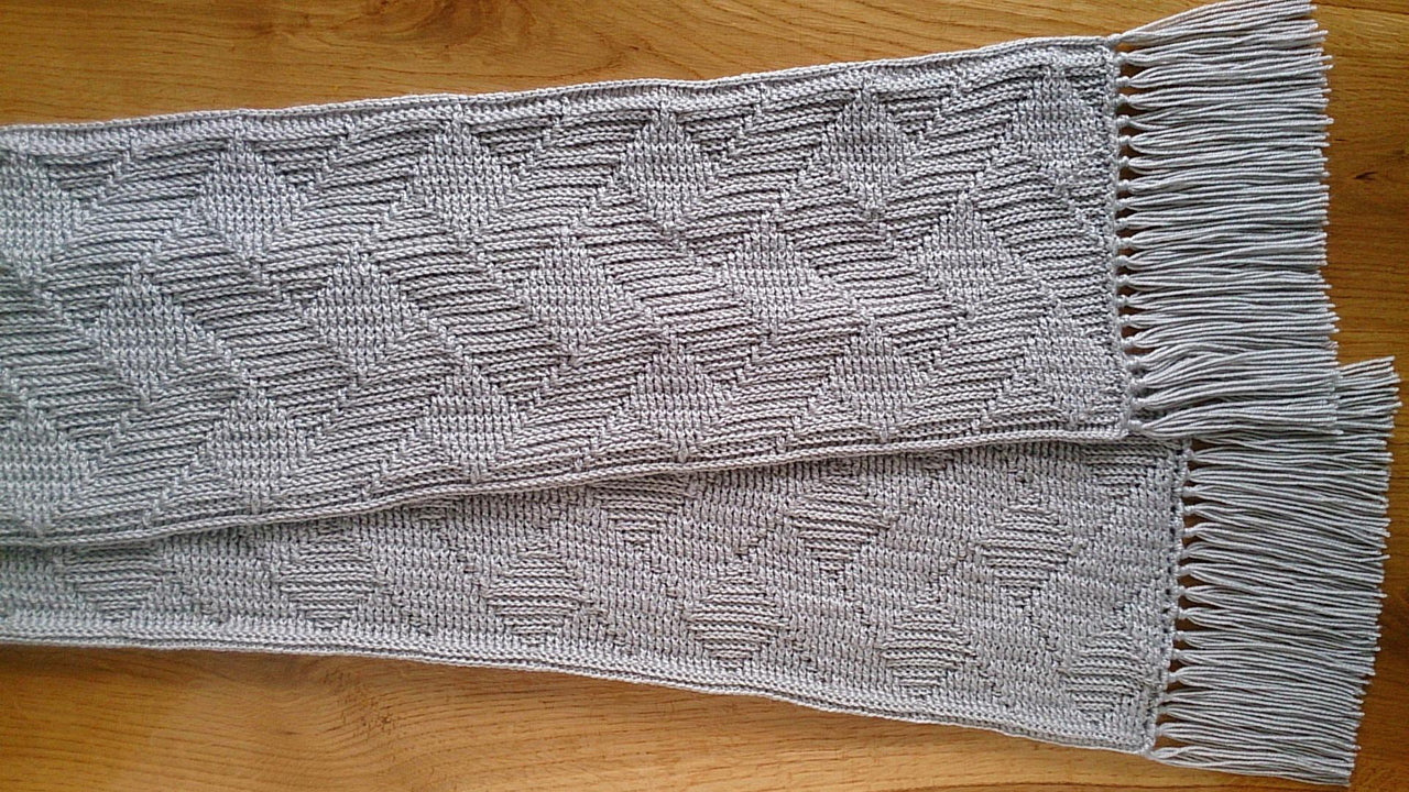 Iceberg scarf