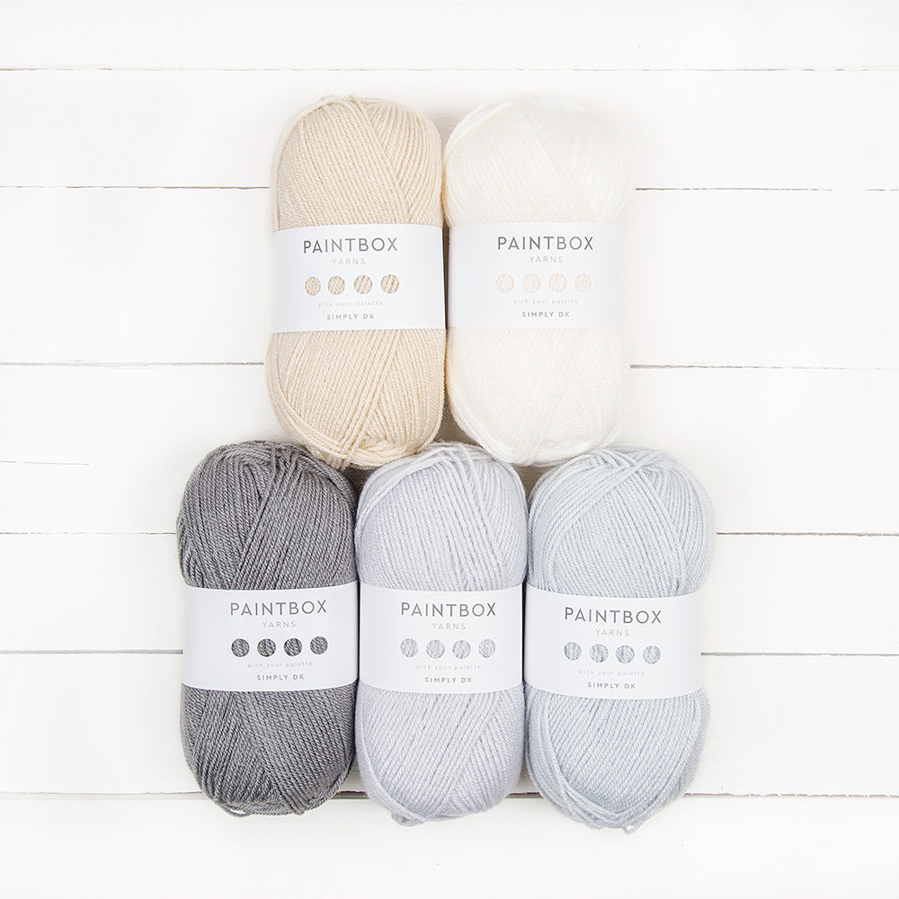Paintbox Yarns Simply DK 5 Ball Colour Pack Designer Picks