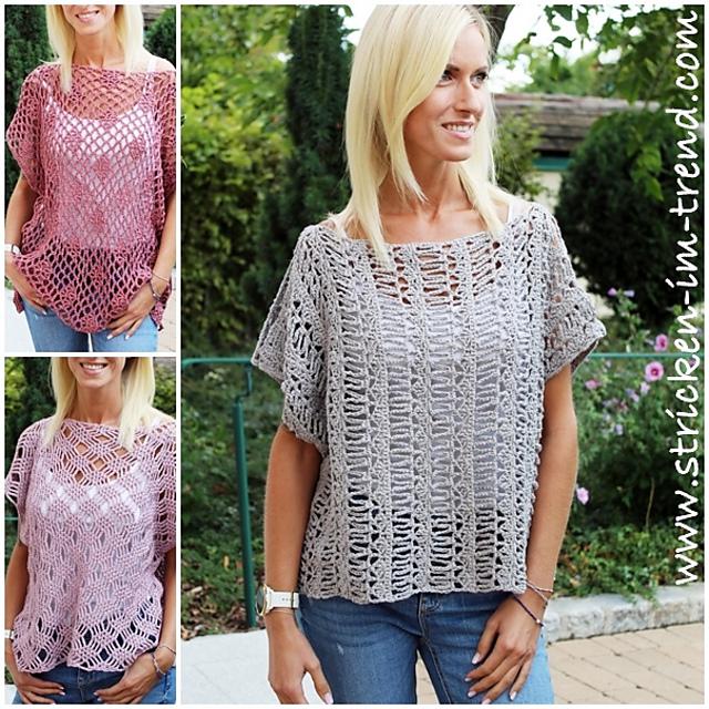Crochet Tops RUSTICHELLO #1