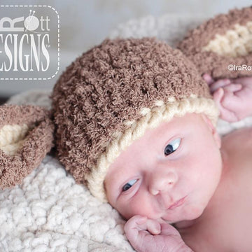 Baa-Baa Baby Lamb Hat and Cocoon Set