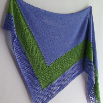 Cascade shawl 11