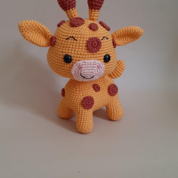 Crochet the Little Giraffe pattern, Amigurumi pattern, Crochet Animals