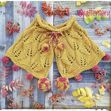 Leaves Capelet