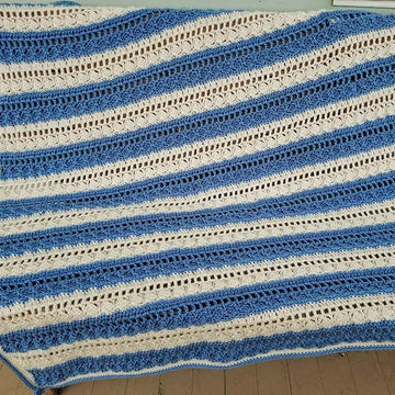 Denim & Ivory Lapghan