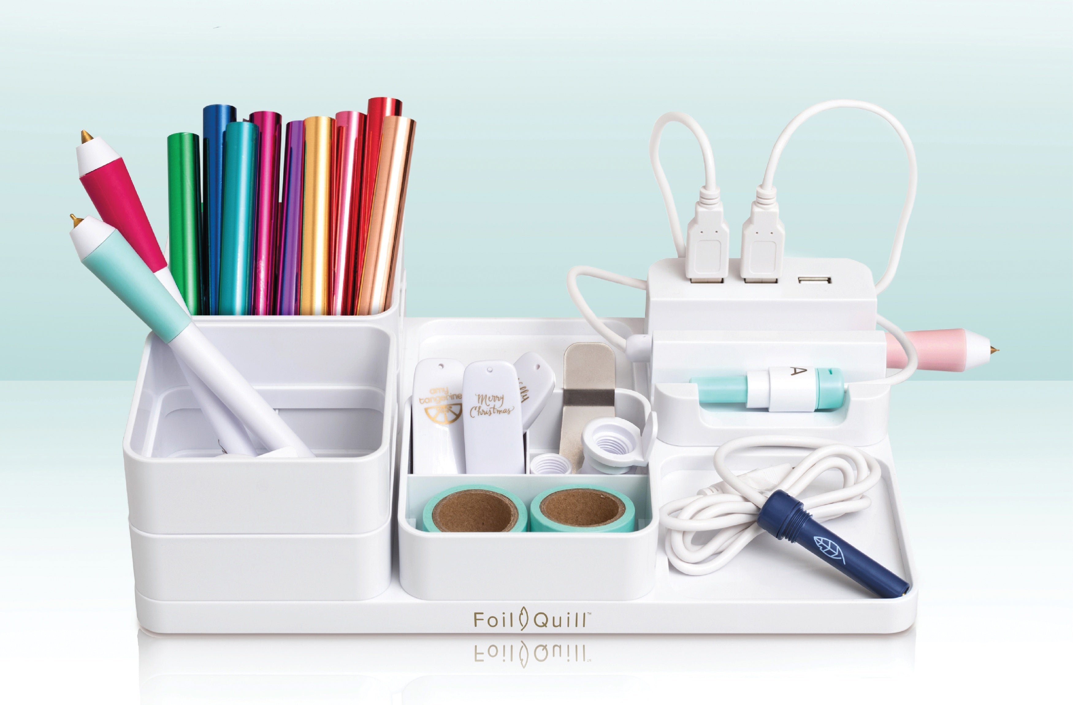 We R Memory Keepers Foil Quill USB Modular Storage - 605646