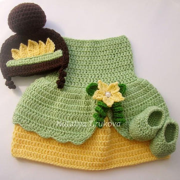Princess Tiana Outfit