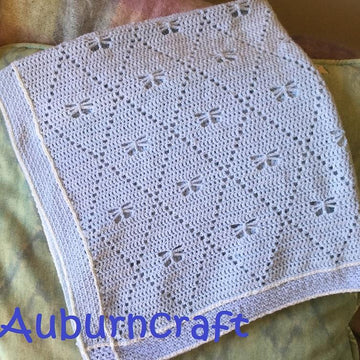 Butterfly Diamonds Blanket