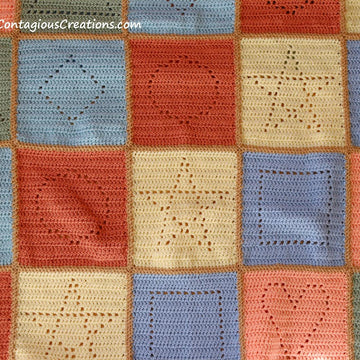 Shapes & Blocks Baby Blanket