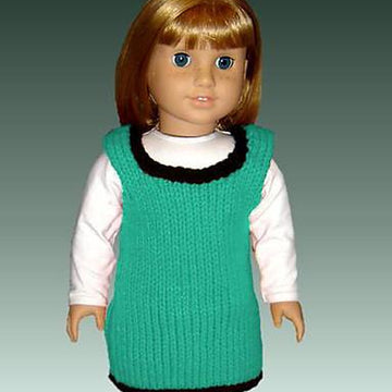 Knitting Pattern, Doll Clothes, Fits American Girl Doll,18 inch dolls. PDF, 017