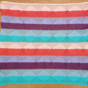 Diamond Dash Baby Blanket