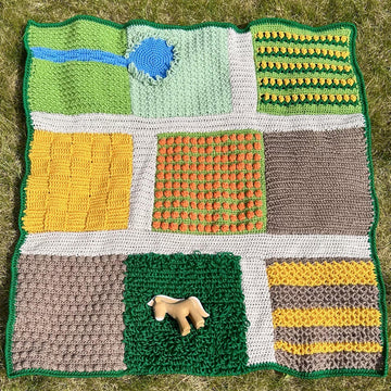 Children’s Farm Play Mat