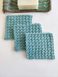 Crunch Stitch Face Scrubbies