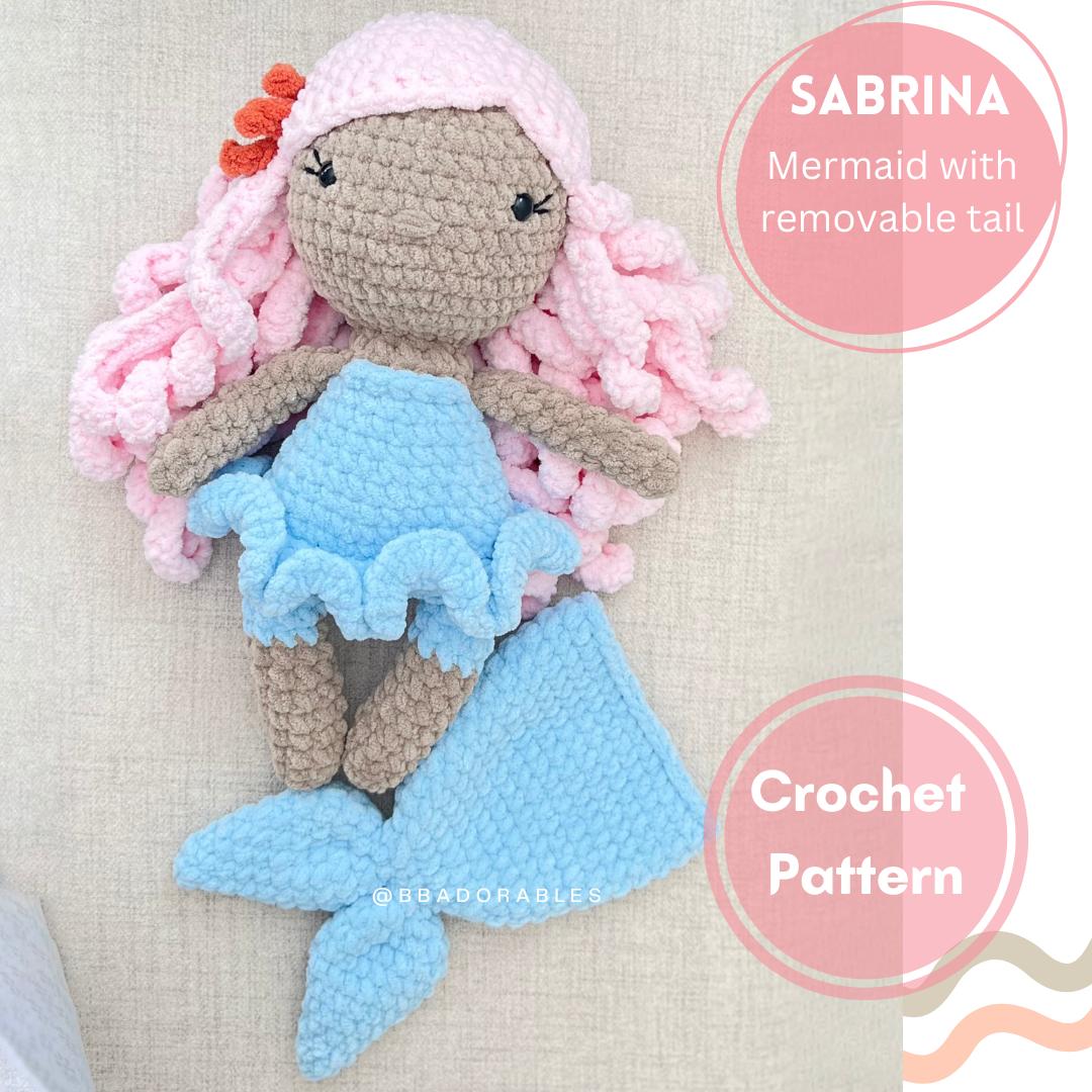 Sabrina Mermaid with removable tail