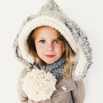 Briley the Bunny Hooded Scarf