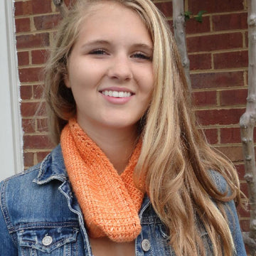 Sweet Potato Twist Cowl