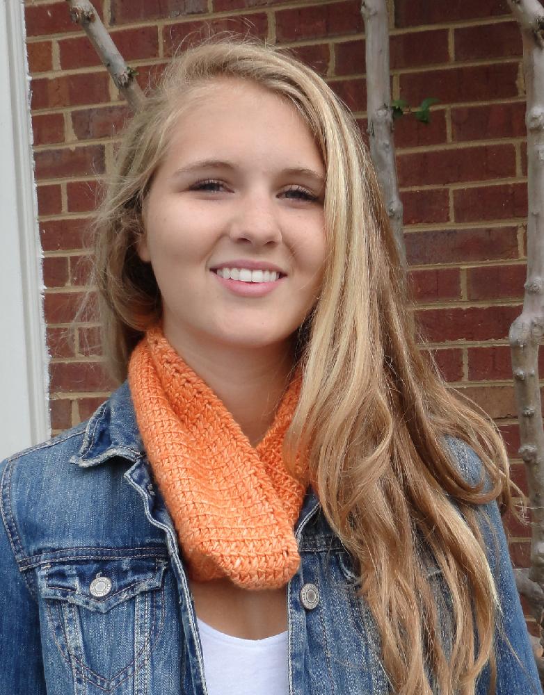 Sweet Potato Twist Cowl