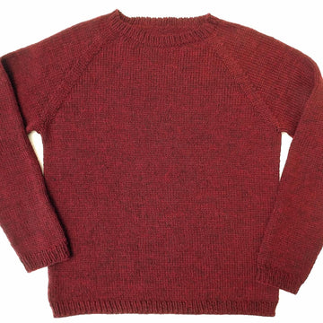 Top Down Raglan Pullover 415