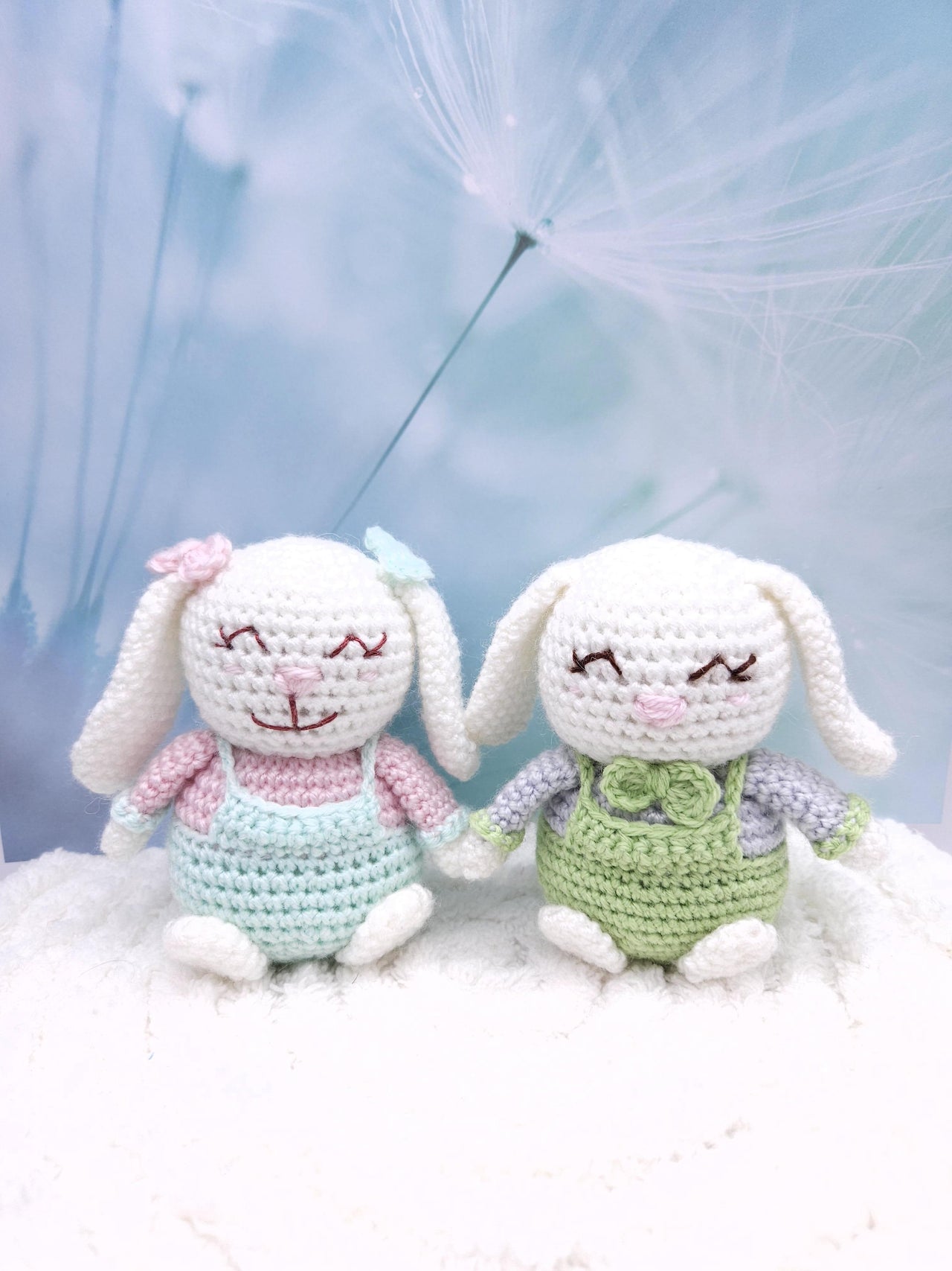 Rosie & Peter Bunny