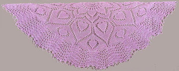 K811-Wondrous Shawlette