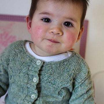 Pomander Baby Cardigan