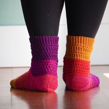 Bander Ridge Socks