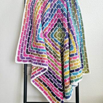 Stained Glass Throw